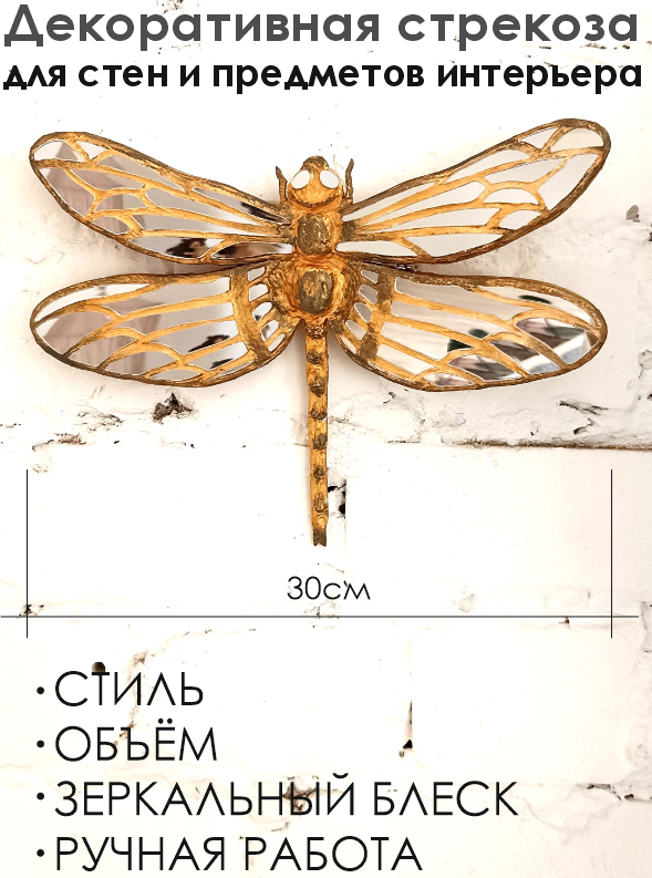 Стрекоза золотая