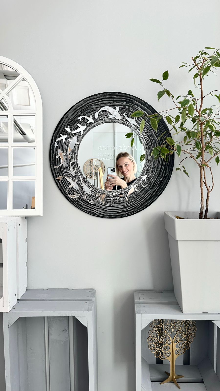 Зеркало "Океан"