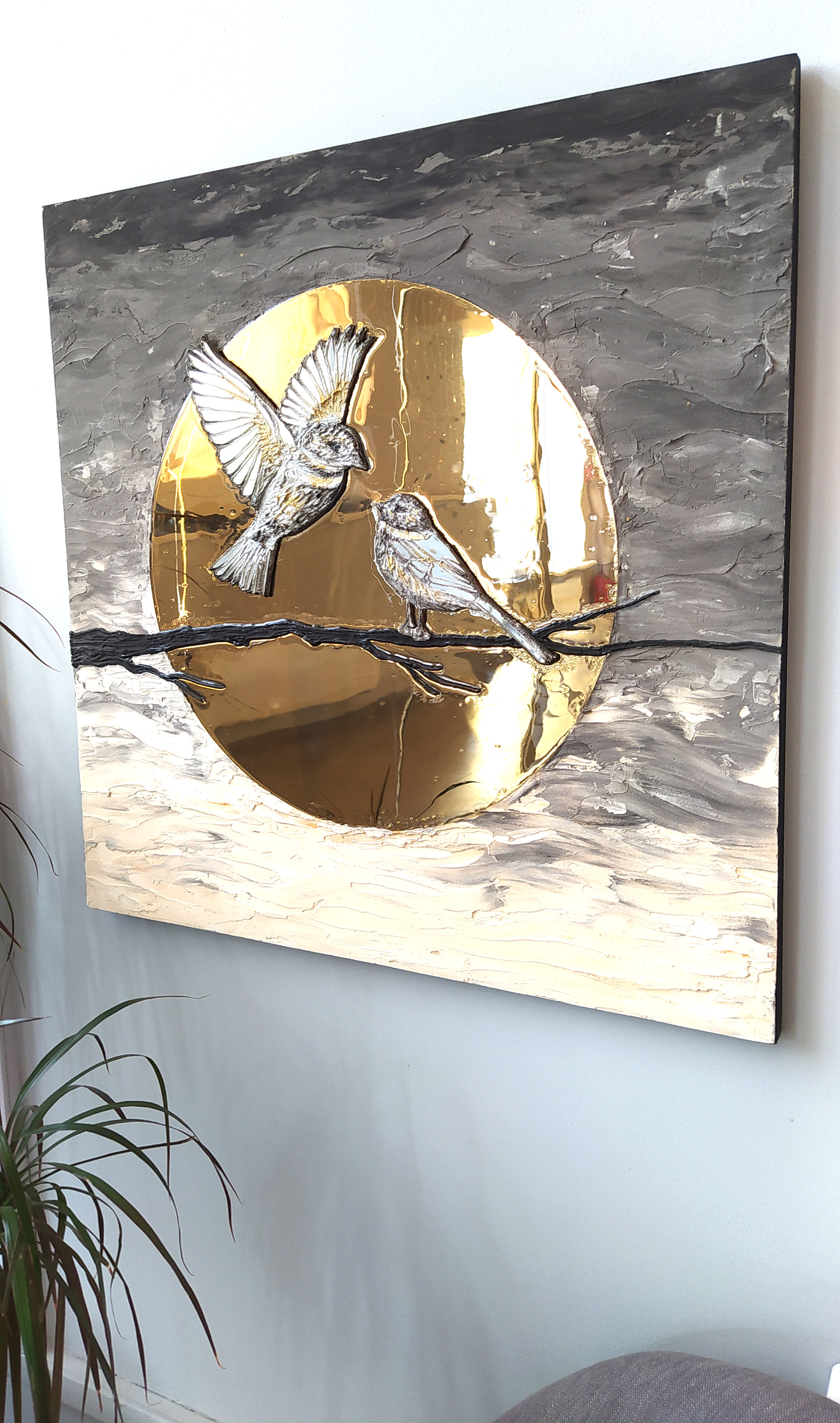 "Птицы при луне"